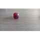 Julie Red Fusing Glass Ring - Co Creations